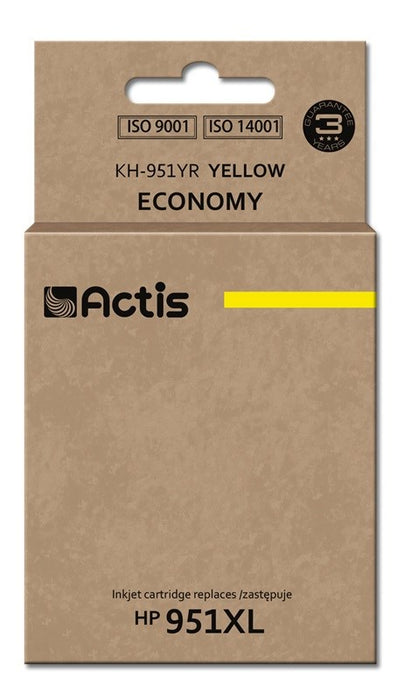 Actis KH-951YR Ink (replacement HP 951XL CN048AE; Standard; 25 ml; yellow)