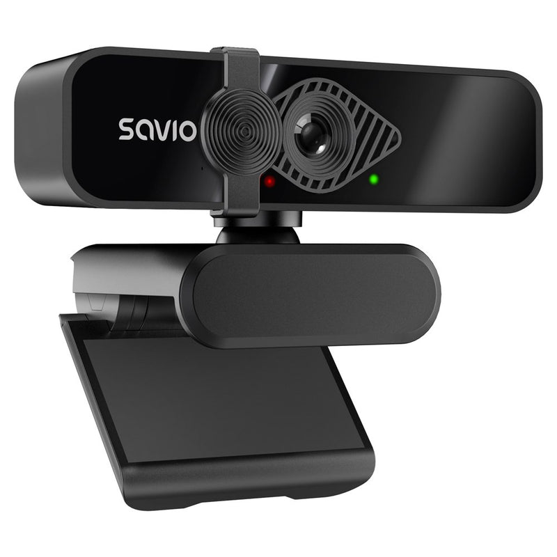 Savio CAK-06 Webcam 3840 x 2160 Pixel USB Schwarz