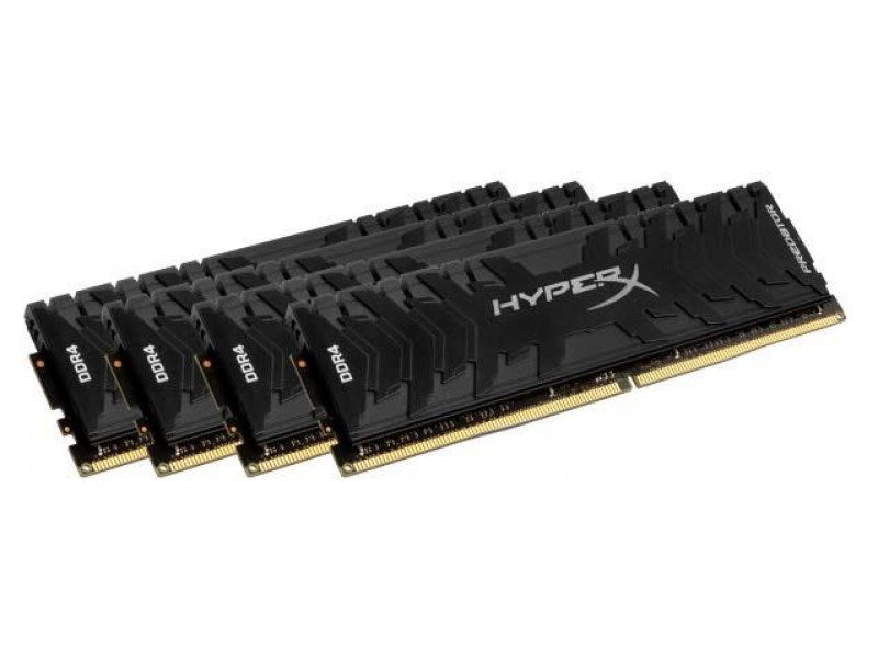 KINGSTON HyperX Predator DDR4 4x32GB 2666MHz XMP Kit memory module