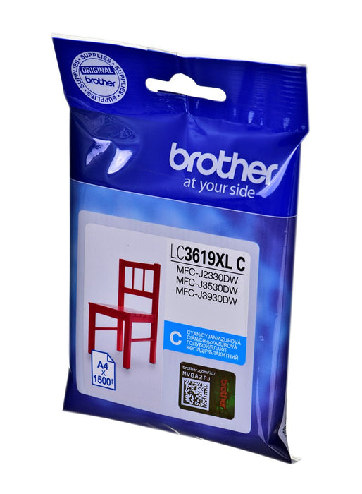 Brother LC-3619XLC ink cartridge Original Cyan 1 pc(s)