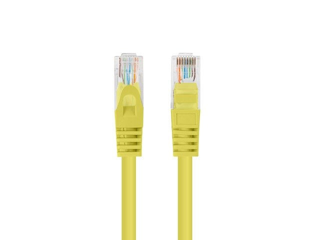 Fluke Passed Lanberg patchcord cat.6 UTP 1.5m yellow 10-pack