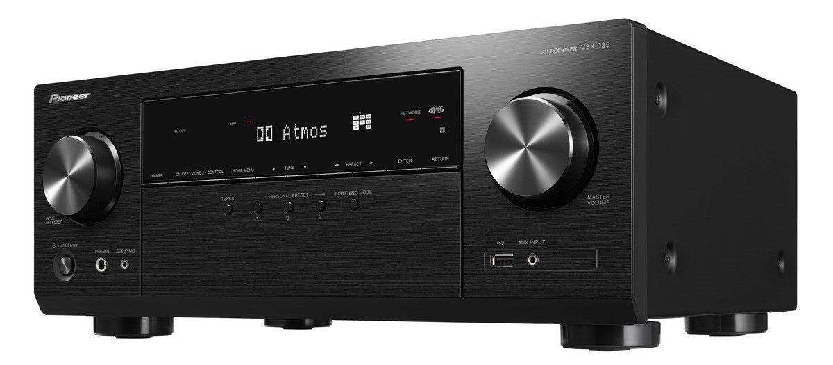 Pioneer VSX-935-B Home Cinema Receiver Black