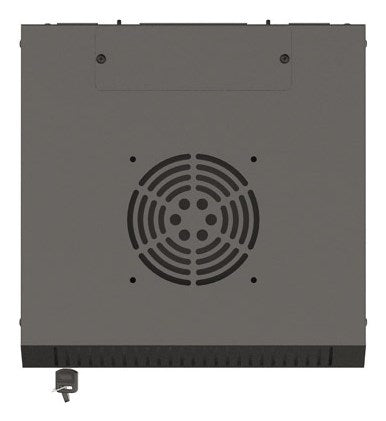 Lanberg WF11-3306-10B rack cabinet 6U Wall mounted rack Black