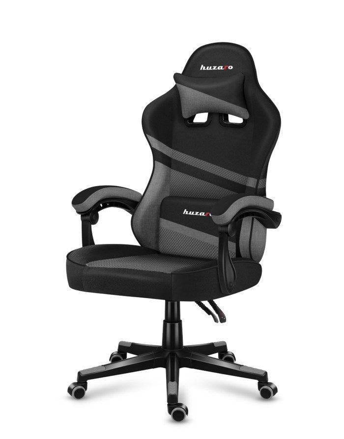 Chaise de gaming - Huzaro Force 4.4 Maille Grise