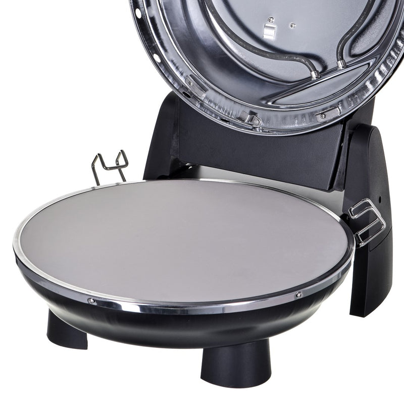 G3Ferrari Pizzaofen G1003210 Delizia Plus evo schwarz 2 Stein