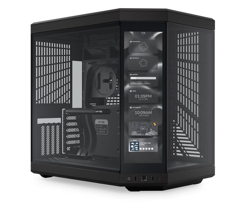 HYTE Y70 Touch Midi Tower Black