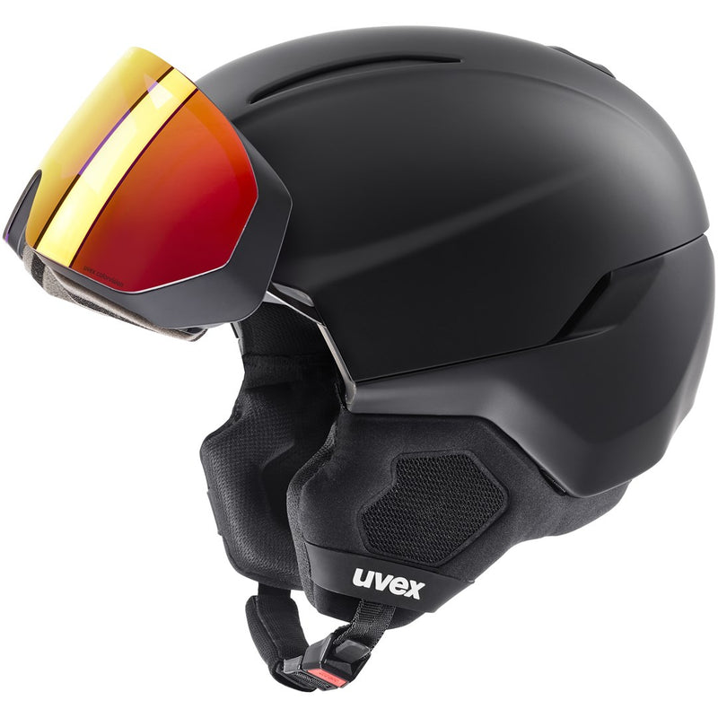UVEX Horizon CV MIPS ski helmet, black, size 56–60