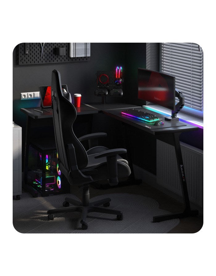 Huzaro Hero 6.0 RGB Black