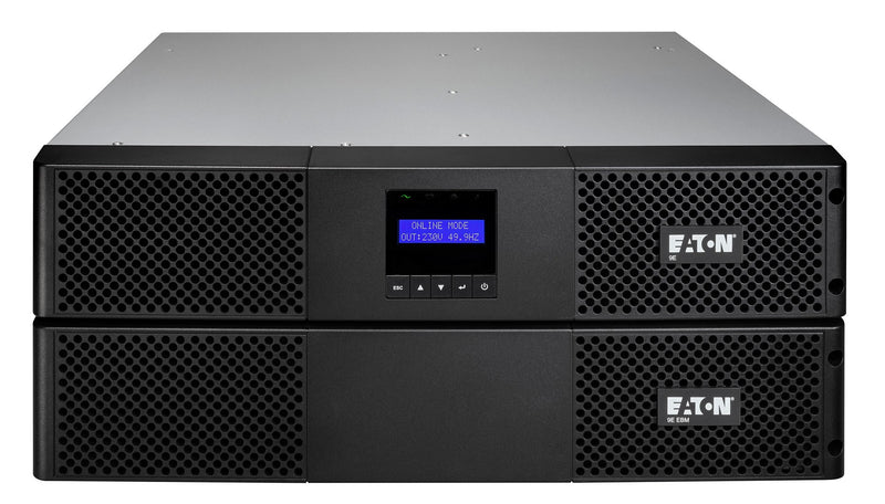 Eaton 9E1000IR uninterruptible power supply (UPS) Double-conversion (Online) 1 kVA 900 W 4 AC outlet(s)