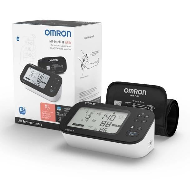 Omron M7 Intelli IT Bras Moniteur de pression artérielle Automatique 2 utilisateur(s)