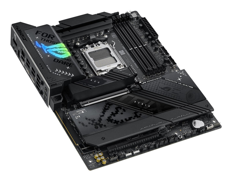 ASUS ROG STRIX X870-F GAMING WIFI - Motherboard - ATX - Socket AM5 - AMD X870 Chipset - USB4, USB 3.2 Gen 2, USB-C 3.2 Gen2, USB 3.2 Gen 1, USB-C 3.2