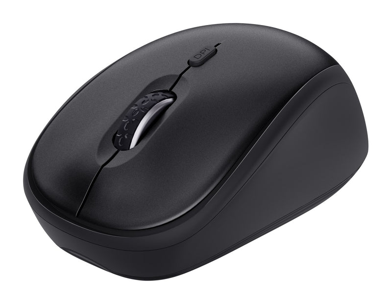 Trust Ody II keyboard Mouse included Universal RF Wireless QWERTY US English Black