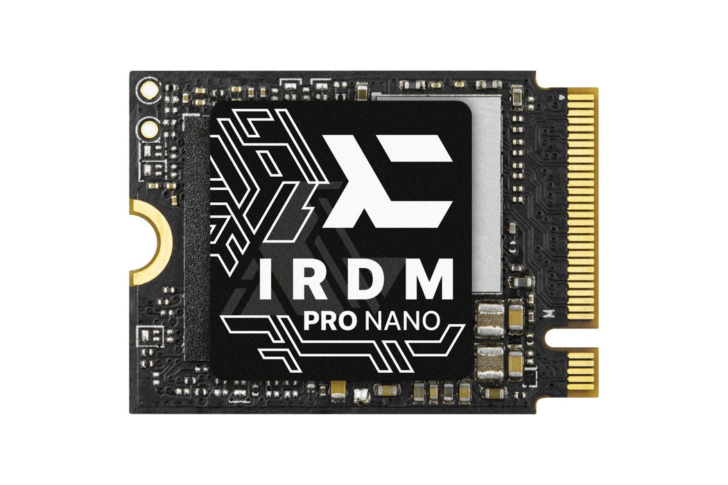 Goodram IRDM PRO NANO IRP-SSDPR-P44N-512-30 internal solid state drive M.2 512 GB PCI Express 4.0 NVMe 3D NAND