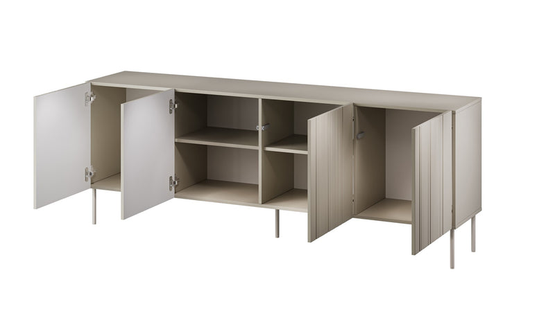 Cama ISLA chest of drawers 200x40x75 cashmere matt