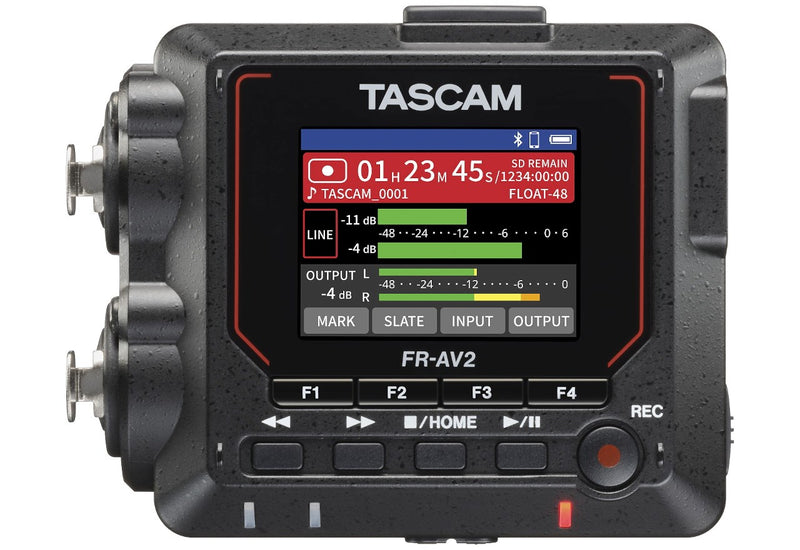 Tascam FR-AV2 – tragbarer Audiorekorder
