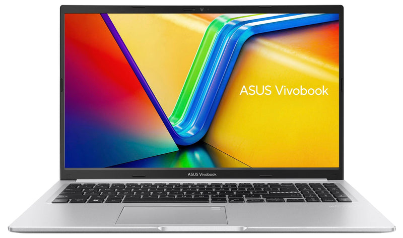 ASUS Vivobook 15 M1502YA-BQ336W AMD Ryzen™ 5 7430U Laptop 39,6 cm (15.6") Full HD 16 GB DDR4-SDRAM 512 GB SSD Wi-Fi 6E (802.11ax) Windows 11 Home Silb