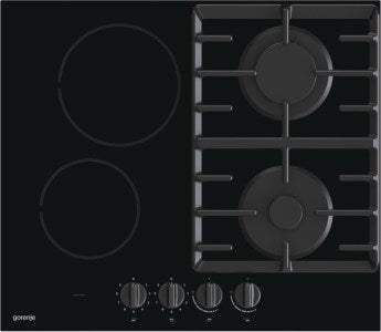 Gorenje GCE691BSC Black Built-in 60 cm Combi 4 zone(s)