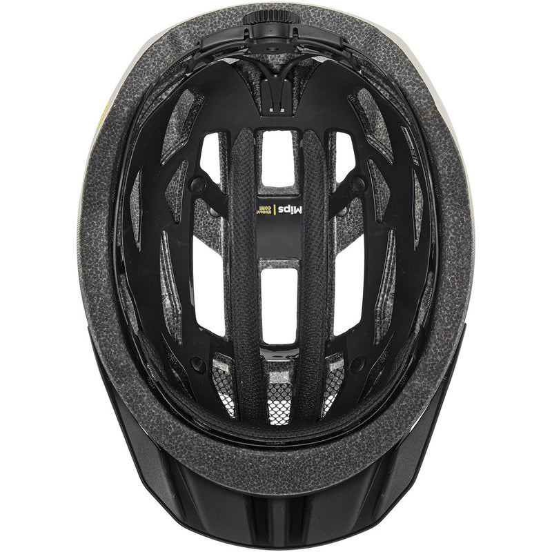 Bicycle helmet UVEX I-vo 2 MIPS 56–60 cm, warm grey/black matt