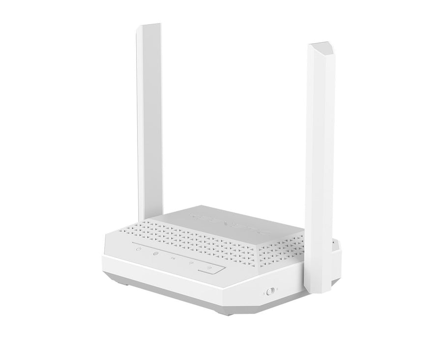 Keenetic Racer (KN-4010) AX3000 Mesh Wi-Fi 6 Gigabit Router/Extender with Two Gigabit Ethernet Ports