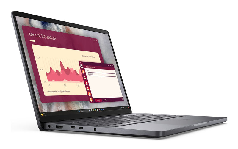 DELL Pro 14 PC14250 Intel Core 7 150U Laptop 35.6 cm (14") Full HD+ 16 GB DDR5-SDRAM 512 GB SSD Wi-Fi 6E (802.11ax) Windows 11 Pro Black