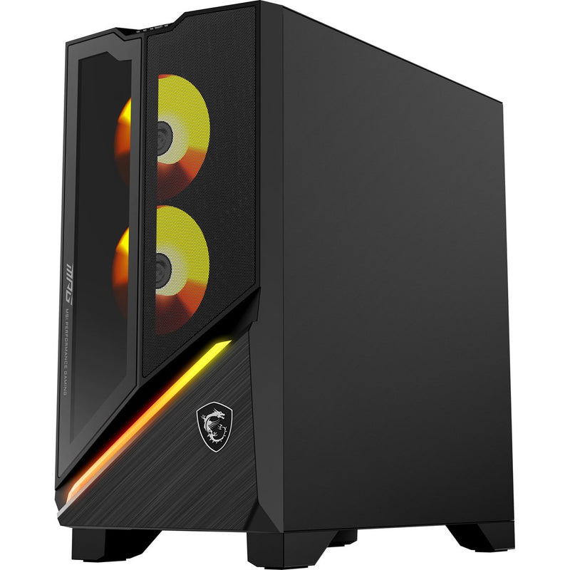 MSI MPG Infinite Z3 X3D 7NVRR7-875EU AMD Ryzen™ 7 7800X3D 32 GB DDR5-SDRAM 1 TB SSD NVIDIA GeForce RTX 5070 Windows 11 Home Desktop PC Black