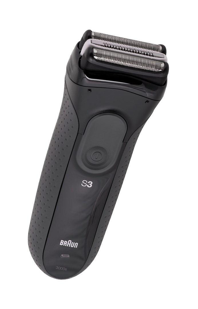 Braun 3000BT Foil shaver Trimmer Black, Grey