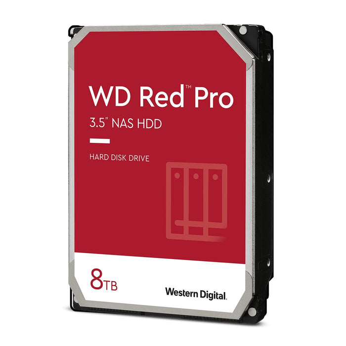 Western Digital WD8005FFBX / 8 TB / Red Pro