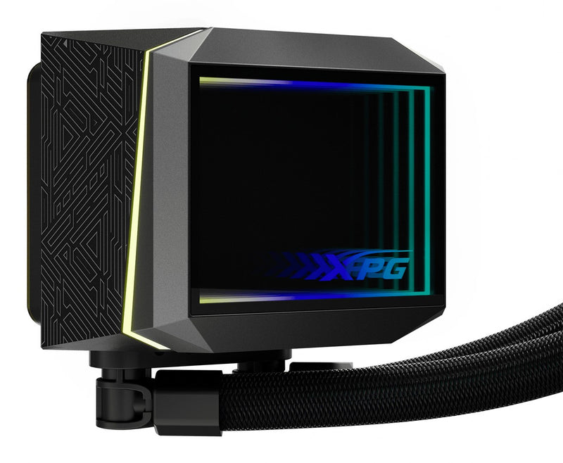 XPG LEVANTE II 360 - all-in-one water cooling, 12 cm (black)