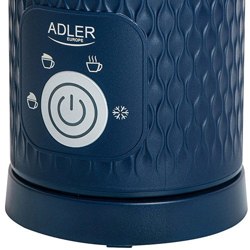 ADLER AD 4494d milk frother/warmer Automatic, Navy blue