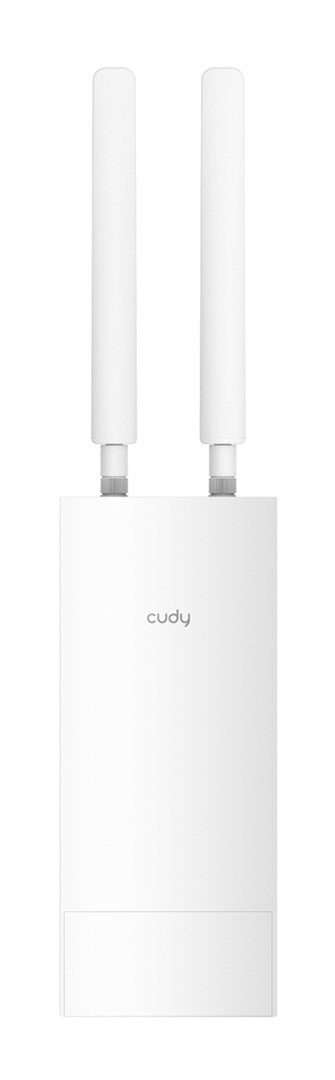 Cudy Indoor/Outdoor 4G Cat 6 AC1200 Wi-Fi Router, LT700 Outdoor 1.0 wireless router Gigabit Ethernet Dual-band (2.4 GHz / 5 GHz) White