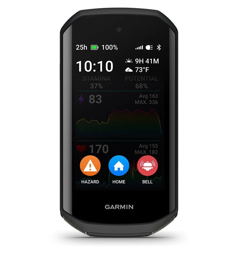 Garmin Edge 1050 bicycle navigation