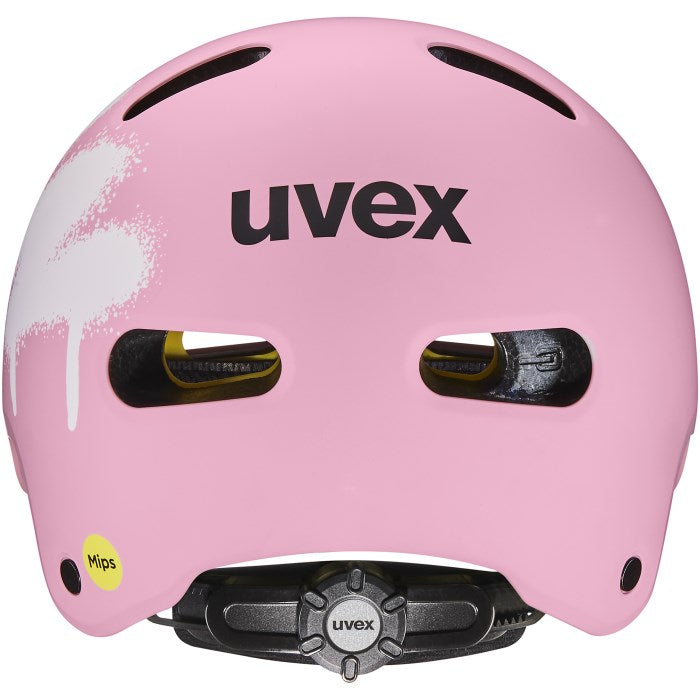 UVEX Kid 4 Style MIPS kids’ cycling helmet, spray strawberry matt