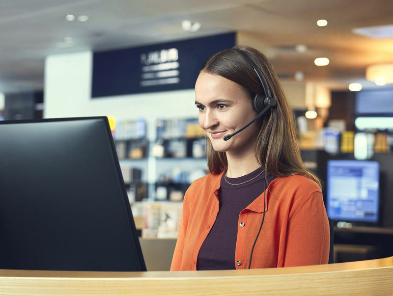 EPOS 1001421 headphones / headset wired, headband, office / call centre, USB Type-C / USB Type-A, black