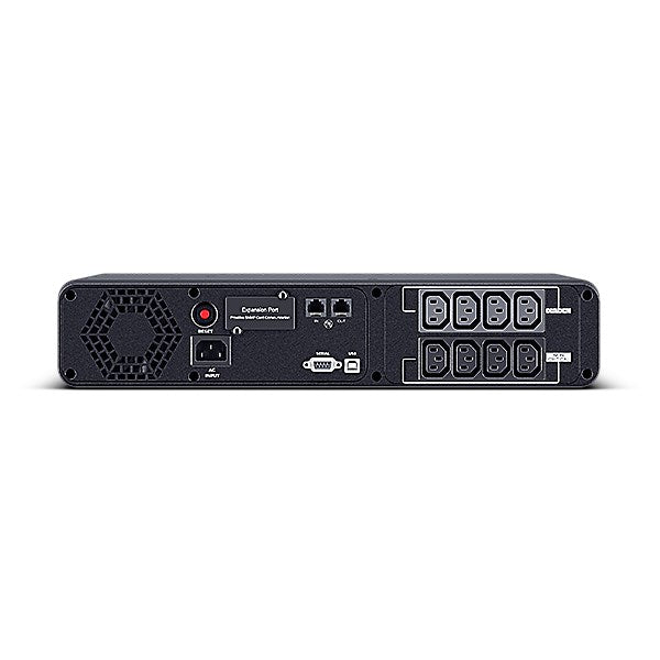 CyberPower CP2000EIPFCRM2U uninterruptible power supply (UPS) Line-Interactive 2 kVA 1200 W 8 AC outlet(s)