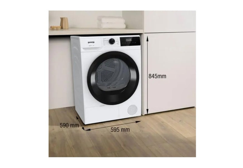 GORENJE D2HNE9C/PL freestanding tumble dryer