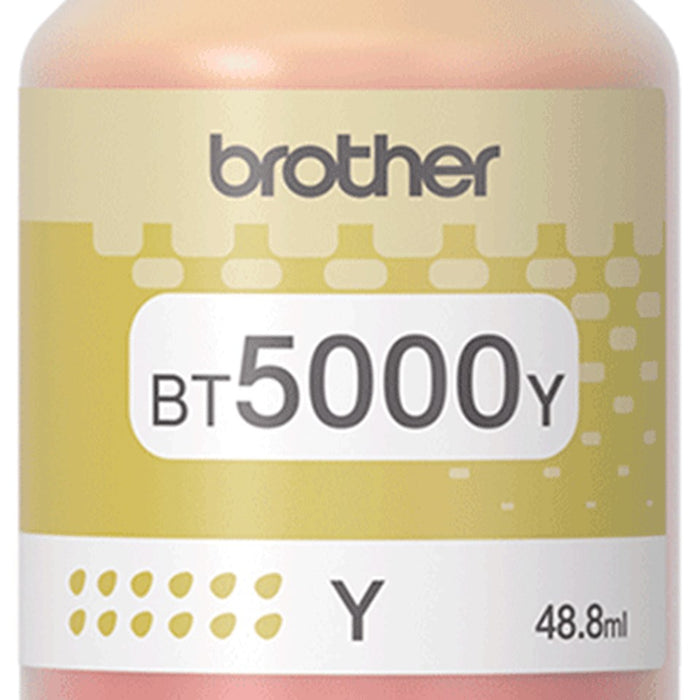 Brother BT5000Y ink cartridge Original Extra (Super) High Yield Yellow