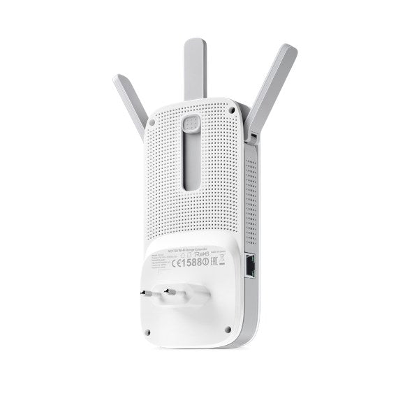 TP-Link RE450 - Wi-Fi range extender - 1GbE - Wi-Fi 5 - 2.4 GHz, 5 GHz
