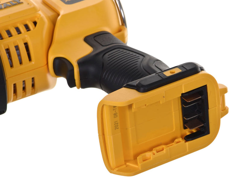 DeWALT DCL043-XJ Lampe de travail LED Noir, Jaune