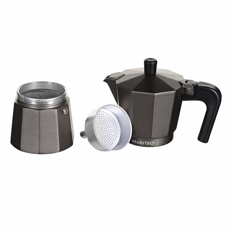 Coffee machine MAESTRO MR-1666-6-BROWN 6 cup Bronze
