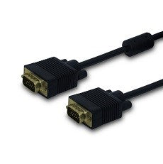 Savio Cl-202 VGA cable 1.8 m VGA (D-Sub) Black