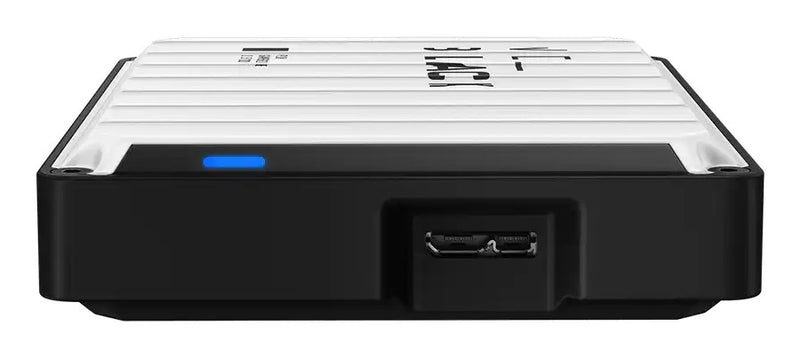 Western Digital WD_BLACK P10 external hard drive 6 TB 2.5" USB Type-A 2.0/3.2 Gen 1 (3.1 Gen 1) White