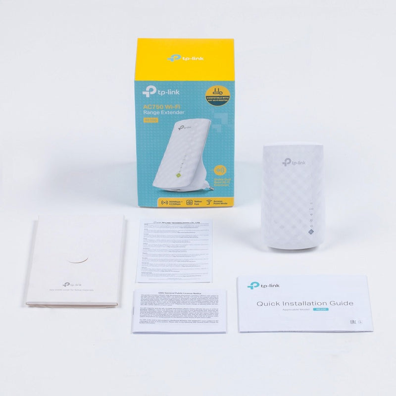 TP-Link RE200 Netzwerk-Extender Netzwerk-Repeater Weiß 10, 100 Mbit/s