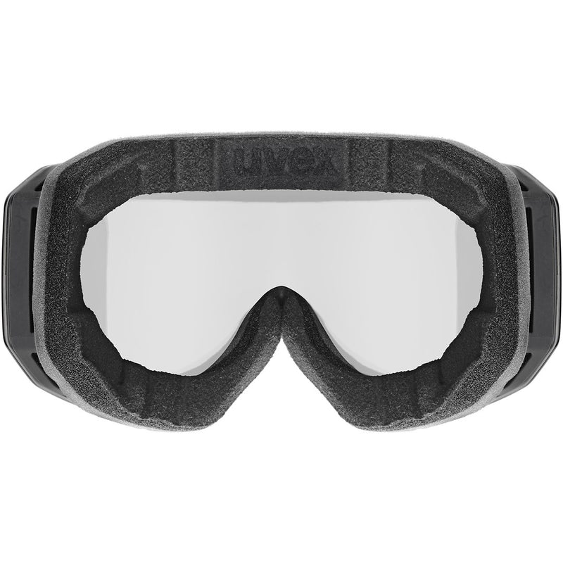 Ski goggles UVEX Evidnt ATTRACT V black/silver + case