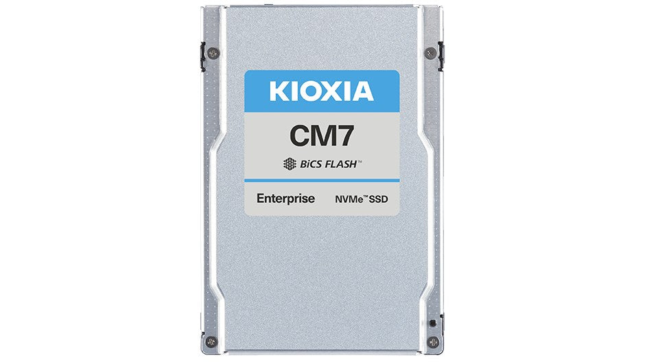 Kioxia CM7-V 2.5" 6.4 TB PCI Express 5.0 NVMe BiCS FLASH TLC