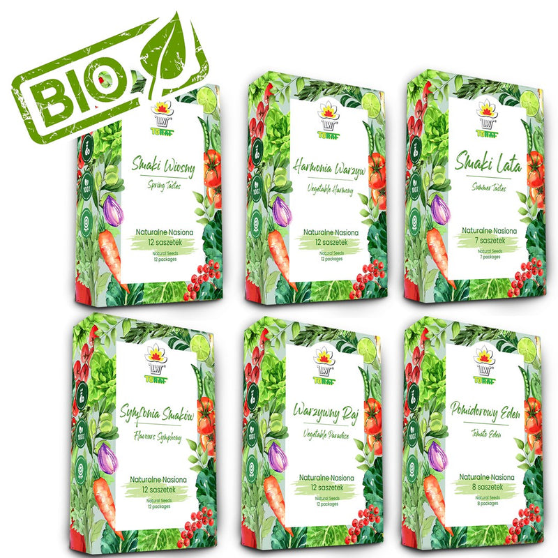 TORAF seed set SET 1+2+3+4+5+6