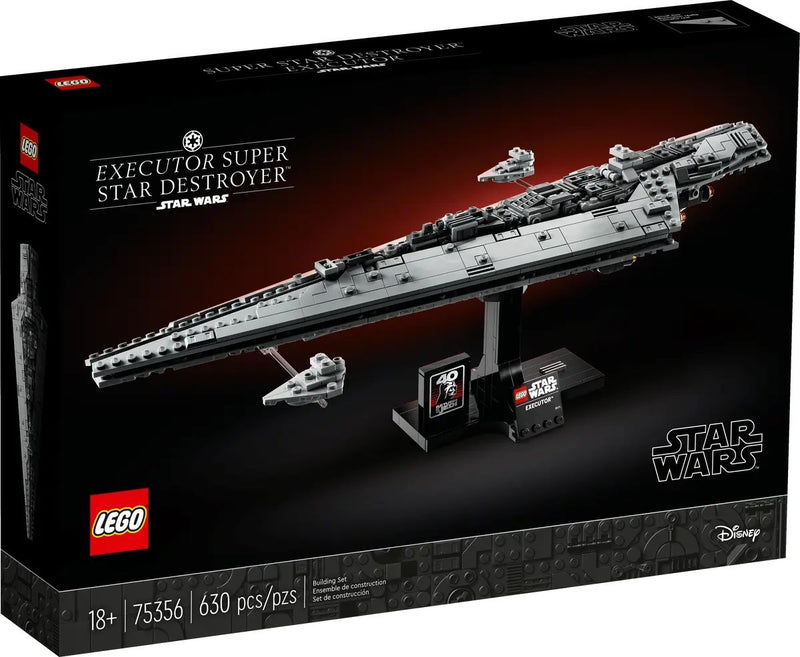 Star Wars 75356 - Supersternzerstörer Executor