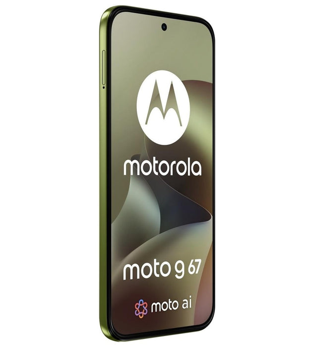 Motorola Moto G67 5G 8/256 GB smartphone in PANTONE Nile