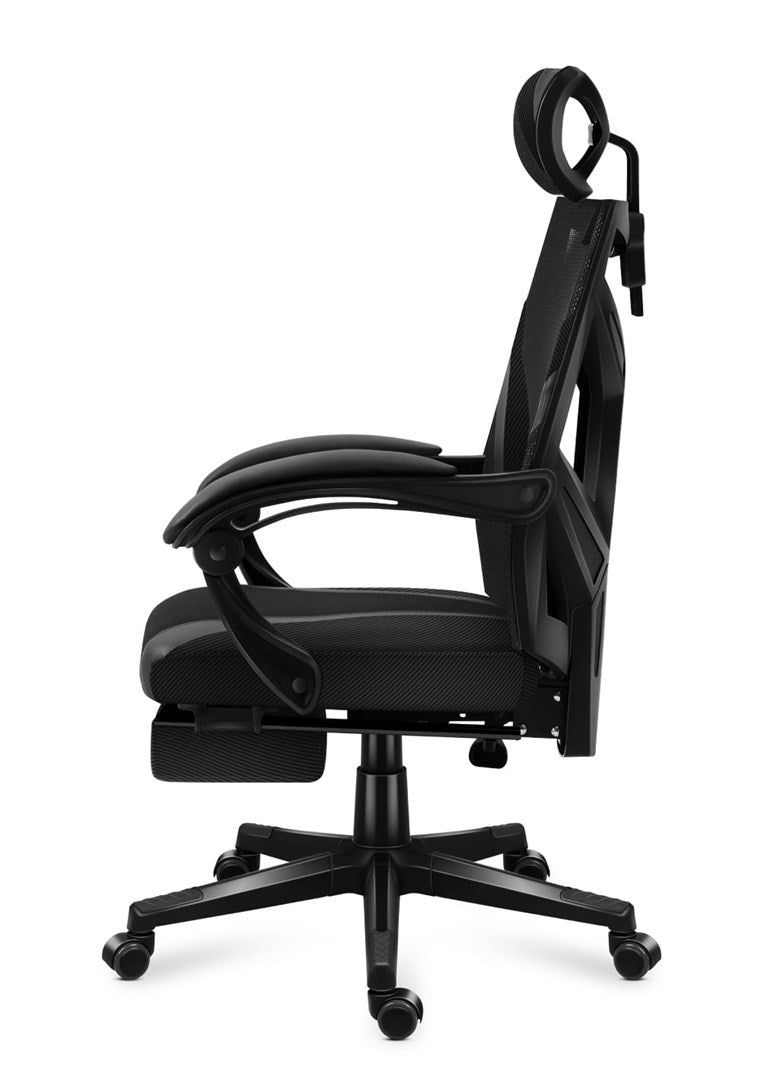HUZARO COMBAT 5.0 Chaise Gaming Noire