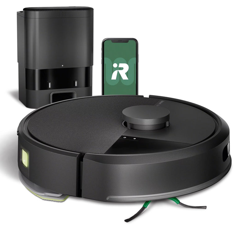 iRobot Roomba 105 Combo Roboter + Absaugstation Schwarz
