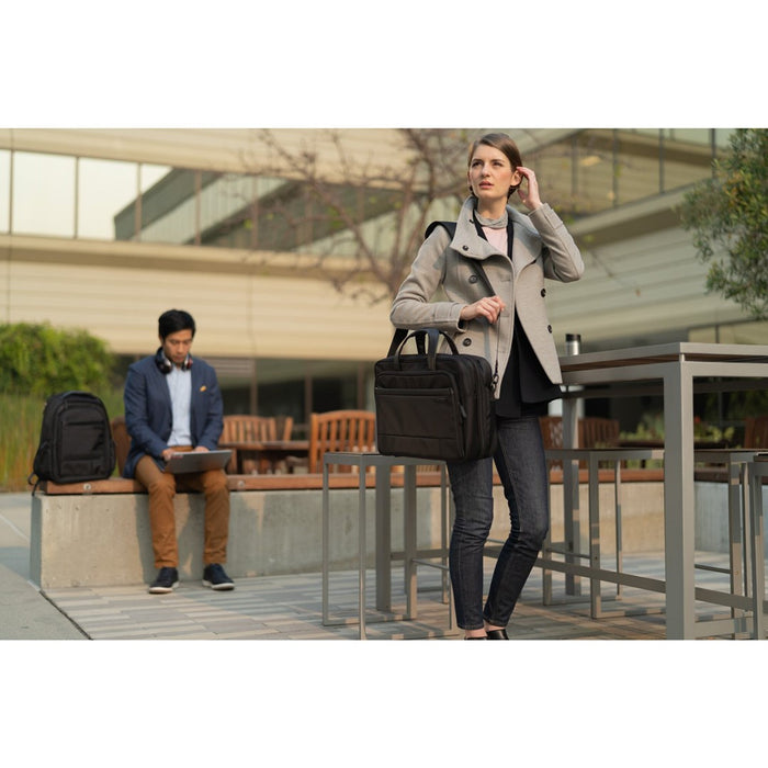Kensington Contour 2.0 Business Laptop Briefcase – 15.6”